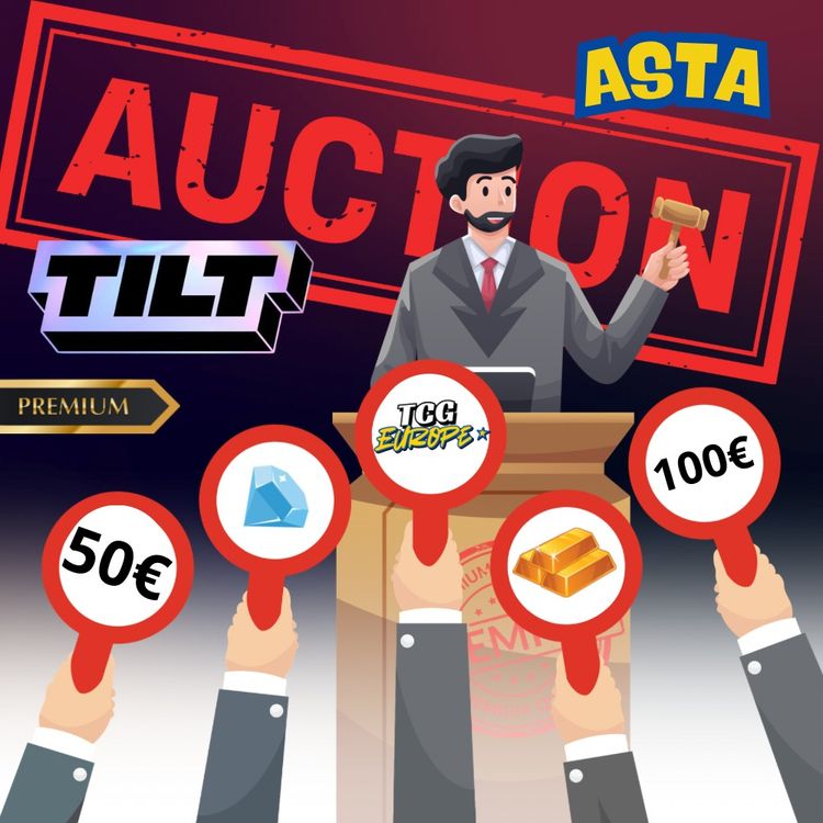 ASTA 50€-100€ TCG Europe